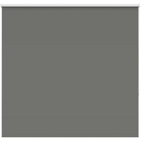 Estor Enrollable Opaco gris 150x175 cm Tela Ancho 146,6 cm vidaXL