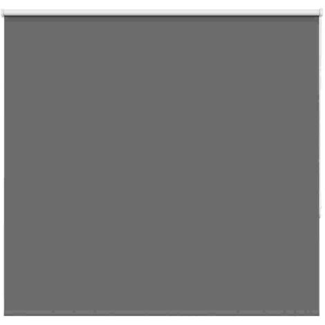 Estor Enrollable Opaco gris 160x150 cm Tela Ancho 156,6 cm vidaXL