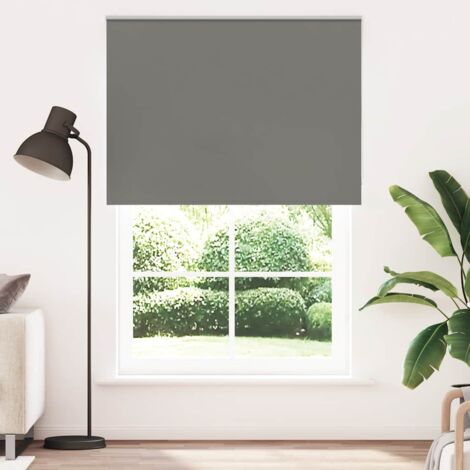 Estor Enrollable Opaco gris 160x230 cm Tela Ancho 156,6 cm