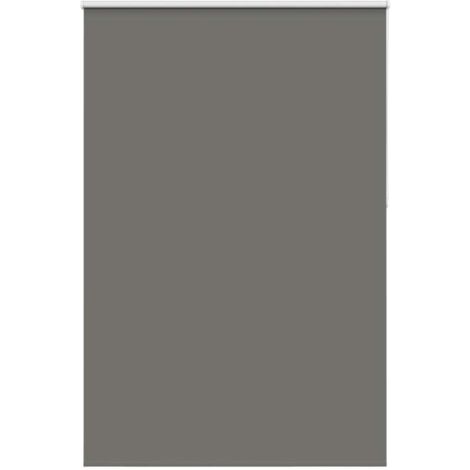 Estor Enrollable Opaco gris 165x210 cm Tela Ancho 161,6 cm