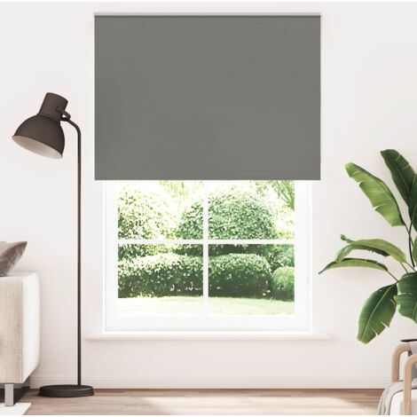 Estor Enrollable Opaco gris 165x230 cm Tela Ancho 161,6 cm
