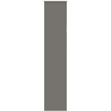 Estor Enrollable Opaco gris 50x230 cm Tela Ancho 45,7 cm