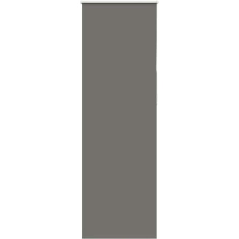 Estor Enrollable Opaco gris 70x210 cm Tela Ancho 65,7 cm