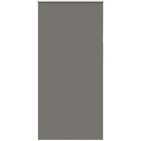 Estor Enrollable Opaco gris 90x210 cm Tela Ancho 85,7 cm
