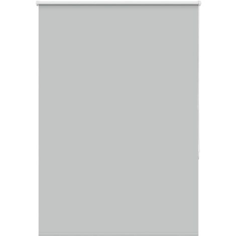 Estor Enrollable Opaco gris claro 105x130 cm Tela Ancho 100,7cm