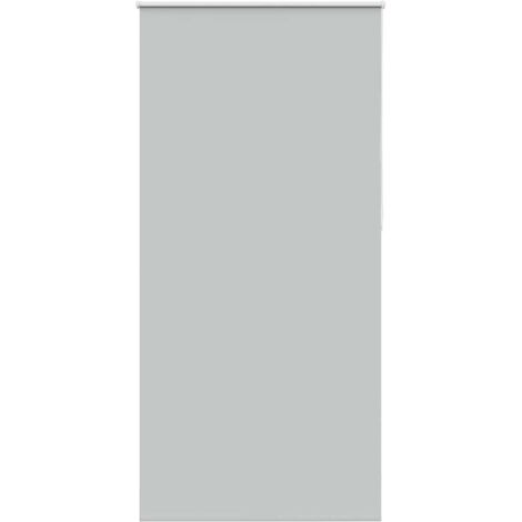 Estor Enrollable Opaco gris claro 110x210 cm Tela Ancho 105,7cm