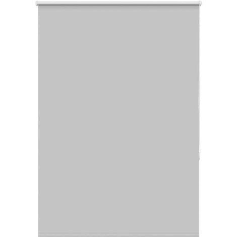 Estor Enrollable Opaco gris claro 115x130 cm Tela Ancho 110,7cm