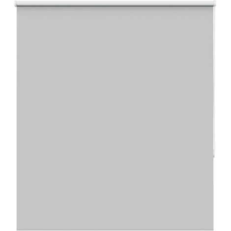 Estor Enrollable Opaco gris claro 120x150 cm Tela Ancho 116,6cm