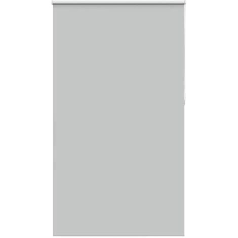 Estor Enrollable Opaco gris claro 120x210 cm Tela Ancho 116,6cm