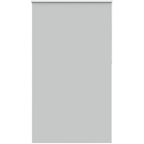 Estor Enrollable Opaco gris claro 120x230 cm Tela Ancho 116,6cm