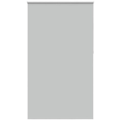 Estor Enrollable Opaco gris claro 125x210 cm Tela Ancho 121,6cm