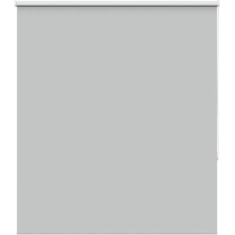Estor Enrollable Opaco gris claro 130x150 cm Tela Ancho 126,6cm