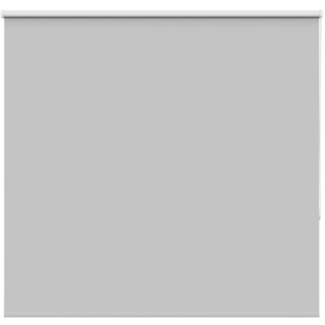 Estor Enrollable Opaco gris claro 145x150 cm Tela Ancho 141,6cm