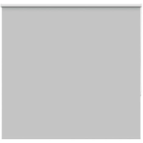 Estor Enrollable Opaco gris claro 150x130 cm Tela Ancho 146,6cm