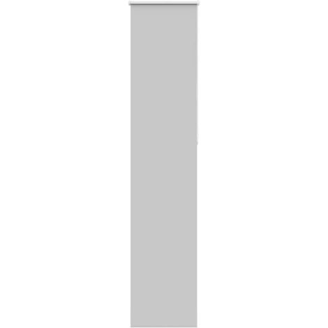 Estor Enrollable Opaco gris claro 40x210 cm Tela Ancho 35,7 cm