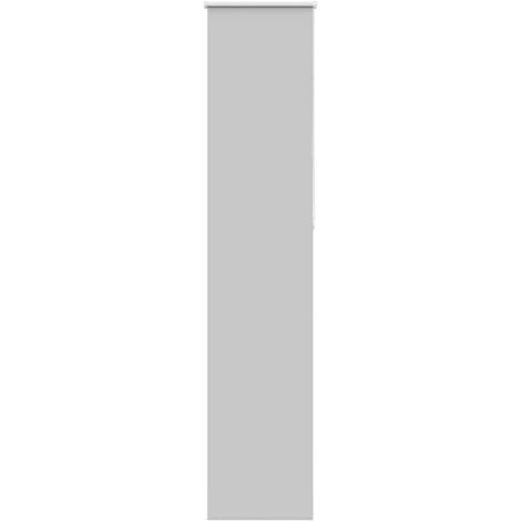 Estor Enrollable Opaco gris claro 55x230 cm Tela Ancho 50,7 cm