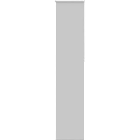 Estor Enrollable Opaco gris claro 60x230 cm Tela Ancho 55,7 cm