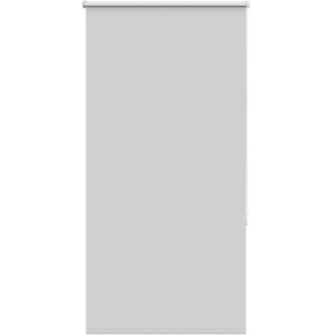 Estor Enrollable Opaco gris claro 70x175 cm Tela Ancho 65,7 cm