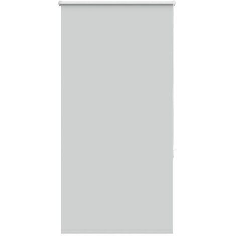Estor Enrollable Opaco gris claro 75x175 cm Tela Ancho 70,7 cm