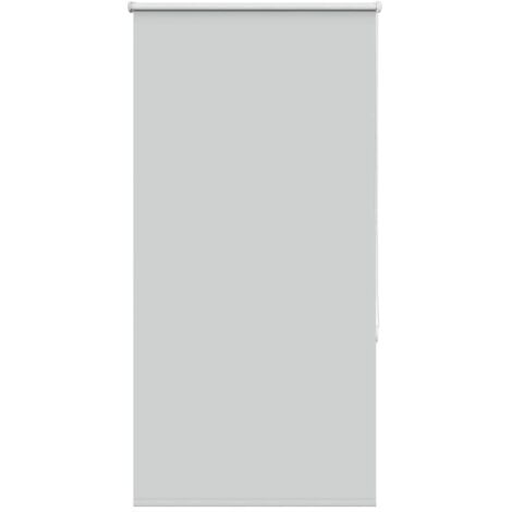 Estor Enrollable Opaco gris claro 90x130 cm Tela Ancho 85,7 cm