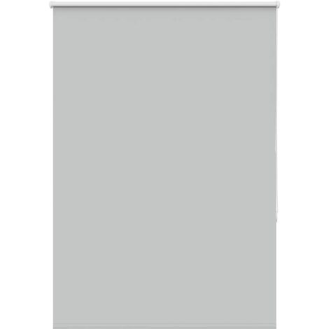 Estor Enrollable Opaco gris claro 90x150 cm Tela Ancho 85,7 cm