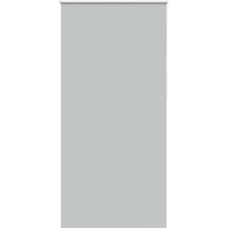 Estor Enrollable Opaco gris claro 95x210 cm Tela Ancho 90,7 cm
