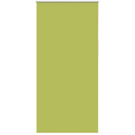 Estor Enrollable Opaco hojas verde 110x230cm Tela Ancho 105,7cm