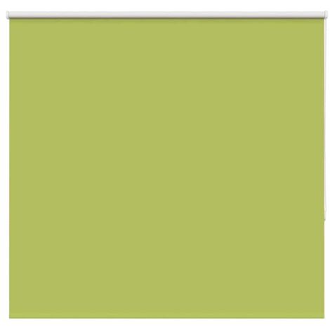 Estor Enrollable Opaco hojas verde 155x150cm Tela Ancho 151,6cm