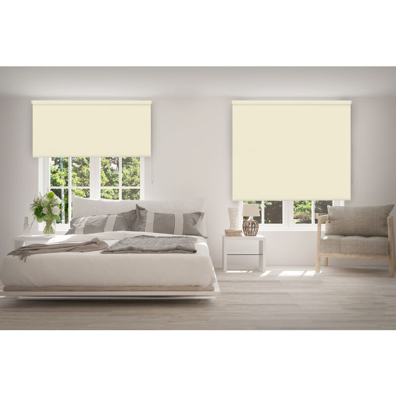 

Estor Enrollable Opaco Marfil 105 X 190