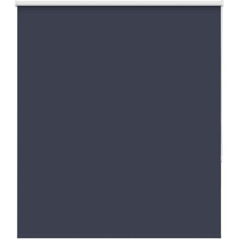Estor Enrollable Opaco marino 120x130 cm Tela Ancho 116,6 cm