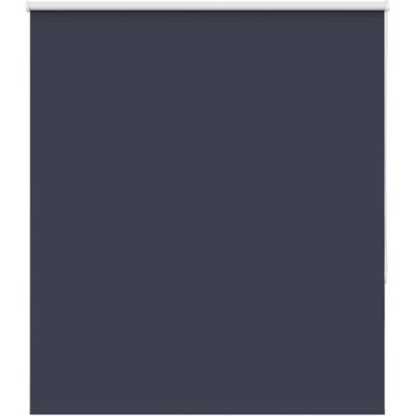Estor Enrollable Opaco marino 130x175 cm Tela Ancho 126,6 cm