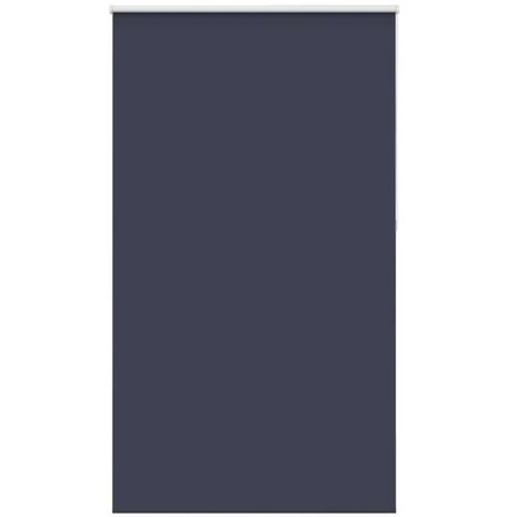 Estor Enrollable Opaco marino 130x210 cm Tela Ancho 126,6 cm
