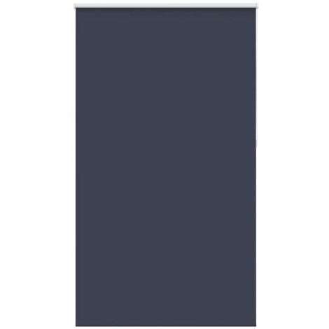 Estor Enrollable Opaco marino 135x210 cm Tela Ancho 131,6 cm