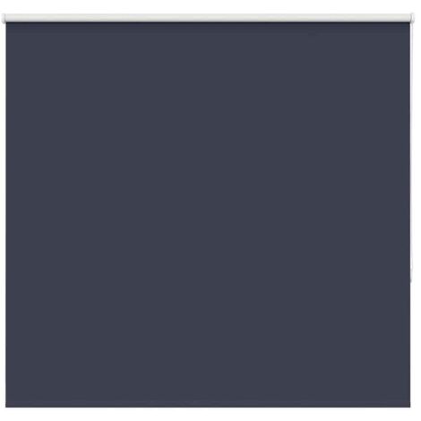 Estor Enrollable Opaco marino 145x150 cm Tela Ancho 141,6 cm