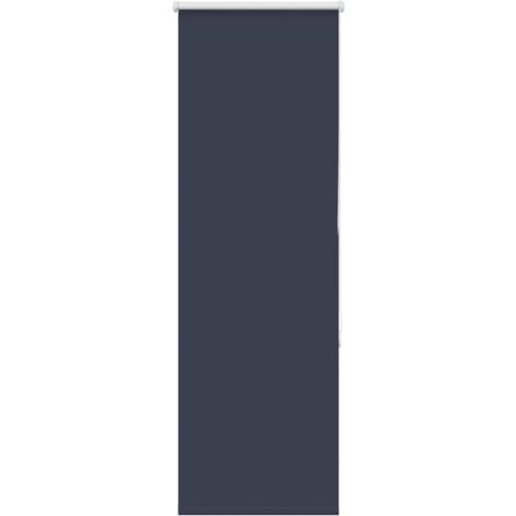 Estor Enrollable Opaco marino 45x150 cm Tela Ancho 40,7 cm