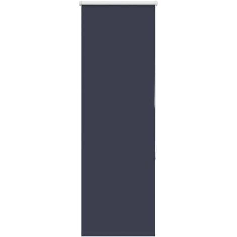Estor Enrollable Opaco marino 50x130 cm Tela Ancho 45,7 cm