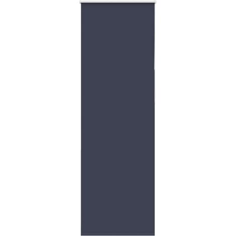 Estor Enrollable Opaco marino 70x230 cm Tela Ancho 65,7 cm