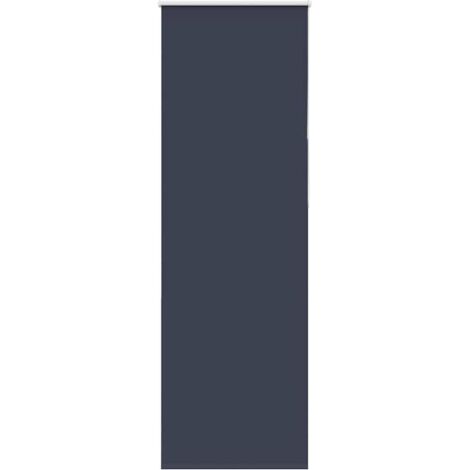 Estor Enrollable Opaco marino 75x230 cm Tela Ancho 70,7 cm