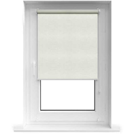 Estor enrollable opaco natural 50x150 cm