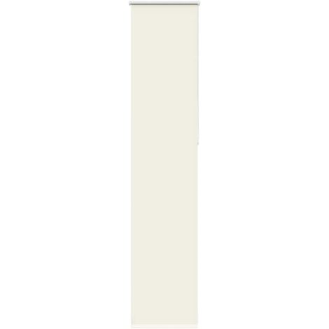 Estor Enrollable Opaco  Roto 50x230cm Tela Ancho 45,7cm