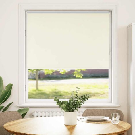 Estor Enrollable Opaco  Roto 95x130cm Tela Ancho 90,7cm