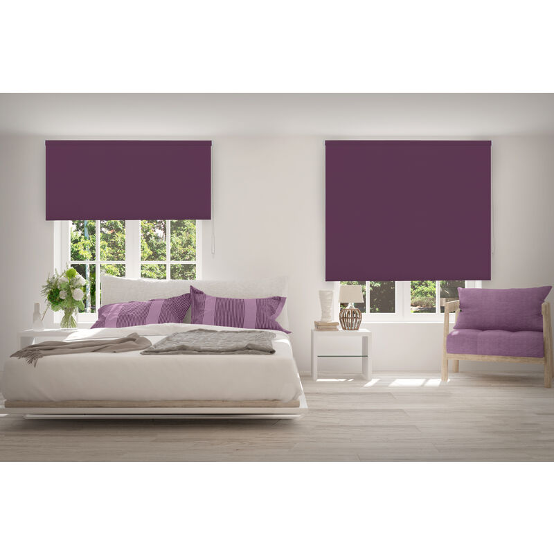 

Estor Enrollable Opaco Violet 120 X 190