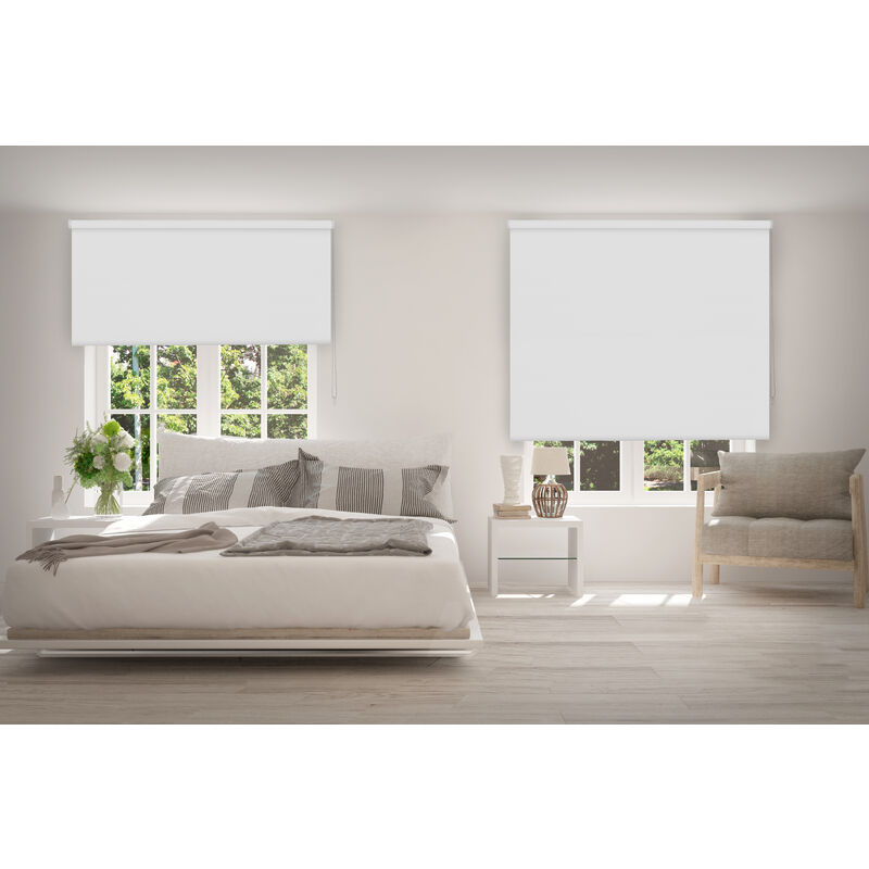 

Estor Enrollable Opaco White 75 X 190
