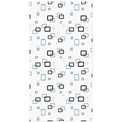 Estor enrollable para ducha 140x240 cm tela ancho 136 cm