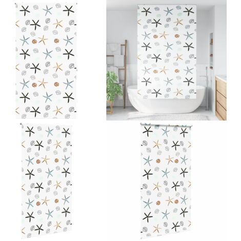 Estor enrollable para ducha 140x240 cm tela ancho 136 cm - Persiana enrollable - Privacidad en baño