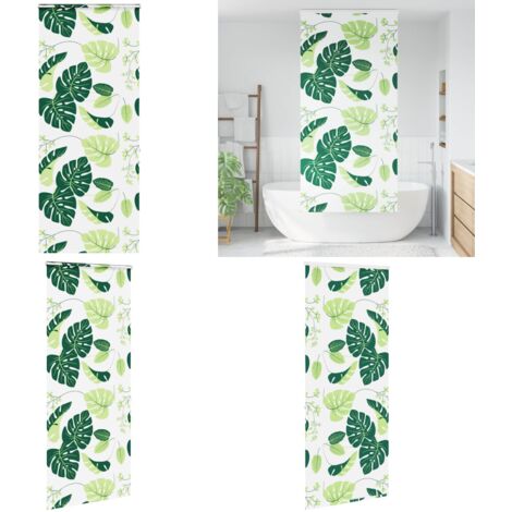 Estor enrollable para ducha casete tela 100x240 cm ancho 96 cm - Persiana de ducha - Persiana de baño