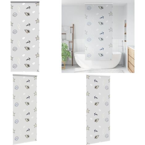 Estor enrollable para ducha casete tela 100x240 cm ancho 96 cm - Persiana enrollable - Ducha con persiana