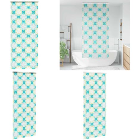 Estor enrollable para ducha casete tela 110x240 cm ancho 106 cm - Persiana enrollable - Ducha con persiana