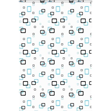 Estor enrollable para ducha casete tela 150x240 cm ancho 146 cm