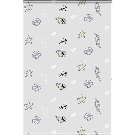 Estor enrollable para ducha casete tela 150x240 cm ancho 146 cm